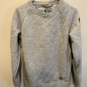 Carhartt Women’s Heather Gray Crewneck Sweater